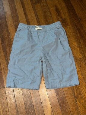Place Boy’s 100% Cotton Light Blue Pull On Style Shorts, Sz 14